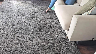 Delivery Girl Moves Into Your House and Makes You Do Humiliating Tasks