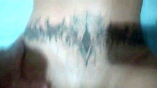Amateur MILF Wife Takes Young Boy's Virginity - Huge Cumshot Inside Her Pussy