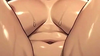 Chubby BBW Bound on Bed - Horny with Hairy Pussy Begging for Cum Inside