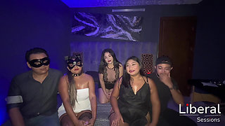 Swinger Couples Exchange Wife Swap - Beatriz and Caro