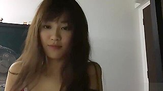 Sexy Asian teen 18+ From Tinder Sucking Me Off