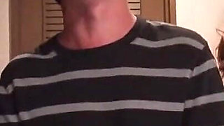 Big Titted MILF in Leopard Lingerie Seeks Sex From Neighbor