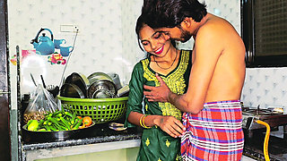 Desi Indian Girl Calls Me in Her Kitchen, She Gets Very Hot Then Audio Sex
