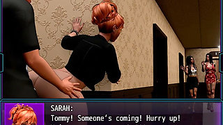 My Newlife Revamp - Gameplay - Roleplay - Teen's Threesome and Fucks in Hallway of Hotel