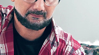 Pure Taboo Dilf Calvin Hardy Is Ready to Do Anything to Keep His Stepdaughter Isabella Nice Close