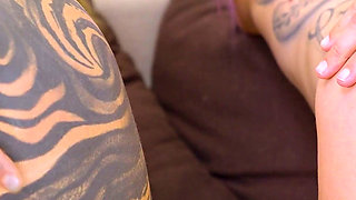 Tight Tattooed Asses Gaped - Anal with Trinity & Alexa