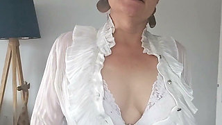 I Wanted to Be Taken; I’m Playing with My Dildo and Imagining It’s Your Cock