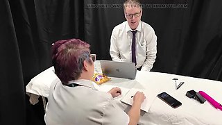 British Teacher's Dirty Slut Lesson: Orgasm vs Organism Blowjob
