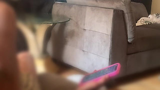 Pretty Pregnant Chick Sucked My Dick While Her Boyfriend Waited on Her