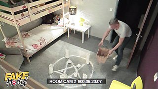 Come-hither Nilla and Adara's threesome sex