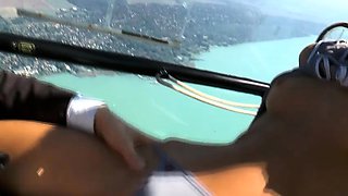 Olivia Ryder Blonde Blowjob Brunette Car Handjob