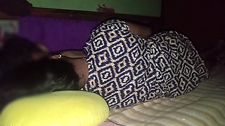 My Desi Wife Doesn't Even Let Me Go on Bed. I'm Licking the Pussy of a Sexy Indian Village Wife