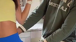Two Fitness Babes Pay for Any Services Only with Their Pussies