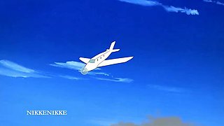 HENTAI SPERMJUNGLE Chapter 1: Big Tits Anime Girl Gets Fucked on a Private Plane