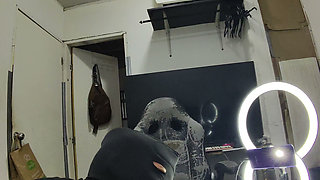 Throat Champ Black Mask 5