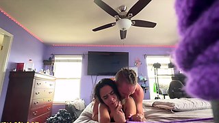 Female POV Tied up and dominated by viking