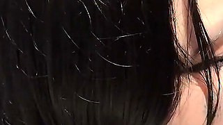 Goth Girl Got a Golden Shower in the Bathroom of a Nightclub and Got Fucked.