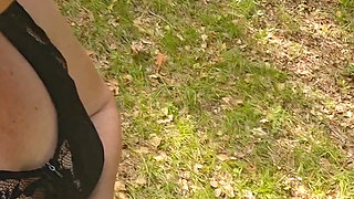 Looking for a Stranger to Fuck a Mature, Slutty MILF Out in Nature.
