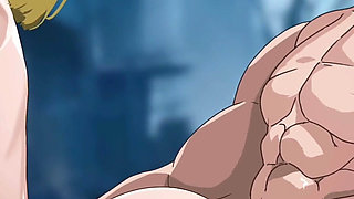 Android 18 Fucks and Sucks Future Trunk ́s Huge Cock. Dragon Ball Parody. Part 2