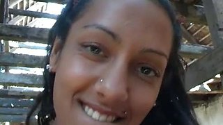 Amateur Teen Dances and Teases Solo on cam