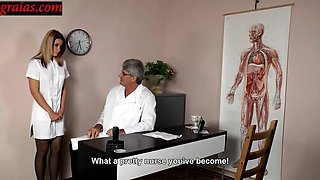 Dr. Lomp's Slave Training: Minnie Manga Gets Punished