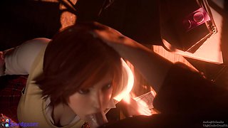 Tekken Girl (animation with Sound) 3D Hentai Porn Sfm Compilation
