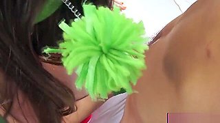 Sexy Alien cosplayers fucked with a hot stud