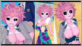 [hentai Game Koikatsu! ]have Sex With Big Tits My Hero Academia Mina Ashido.3dcg Erotic Anime Video