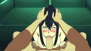 Bring on the next round - Mina X Kafka PT 1 Anime Hentai