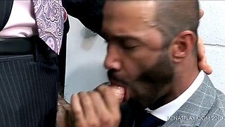 Dillon Buck Anal Fucks Junior Stellano