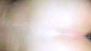 White Crossdresser Takes It Up the Ass