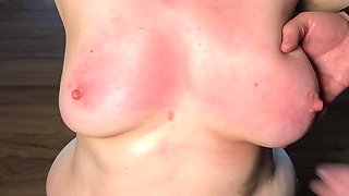 Bouncy Tits Spanked to Scream