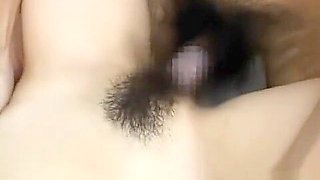 Asian Girl Getting Her Hairy Pussy Fucked Hard Cum To Mouth Swallowing On T
