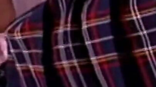 Hot Brunette and Blonde in Passionate Lesbian Action