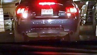 Big-Cocked Man Strokes in Car While Watching Porn