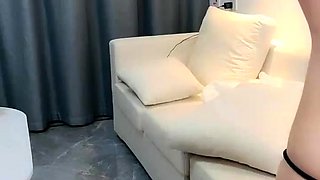 Hottest brunette solo webcam masturbation 2