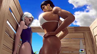 NSFW Monster Shemale Gameplay Collection - 2022 Scenes Pack