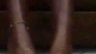 African Ebony Feet Fetish Petite Oiled Teen 18 Sitting