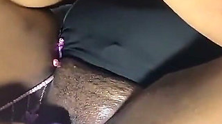 Sensual Lesbian Oil Massage Ends in Intense Strap-on Dildo Pound