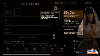 Sisters in Sin Gameplay Part 5 - Lust Gets Closer to Esther