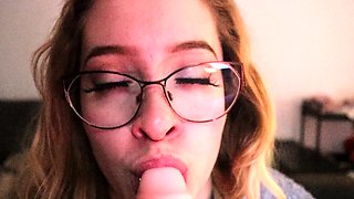 Big boobs milf masturbates with her dildo