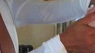 Devon Breeze gets fucked hard by Sarah's strap-on