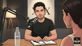 Mrs. Sudha Sexy Middle Aged Indian Women Got Fucked by Young Guy in Podcast