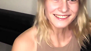 Cutie Fucks for Creampie