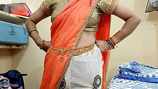 Richest Dever Came to Home, Bhabi Getting Ready Her Flirting Bhabi Say Me Naughty Need Your Help
