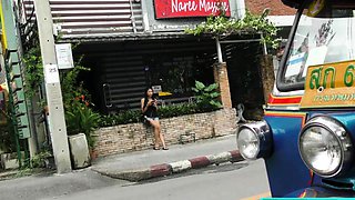 Kinky Thai amateur hooker hotel fuck