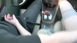 FUN MOVIES Sexy Amateur teen 18+ in the car
