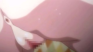 Tender maid guides shy virgin boy into a steamy bath
