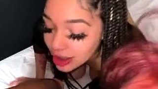Hot Black Maid Does Some Webcam Black and Ebony