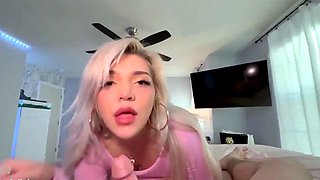 Curvy Blonde The Stepsister Takes Sexual Advantage Of Her